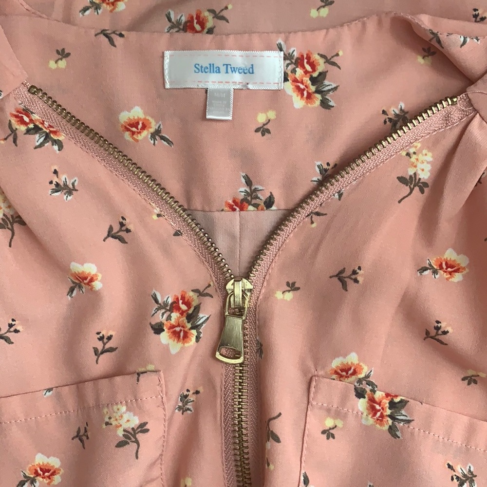 Dusty rose Stella tweed size Medium